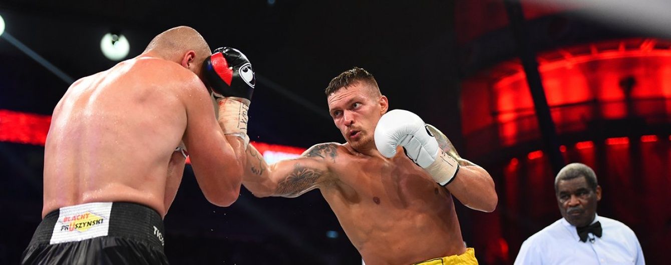 Як Усик здобував титул чемпіона світу з боксу. Ексклюзив ТСН.Тижня