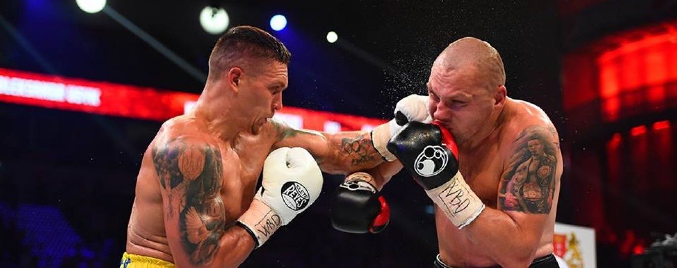 Чемпіон світу з боксу Олександр Усик несподівано вирішив стати актором