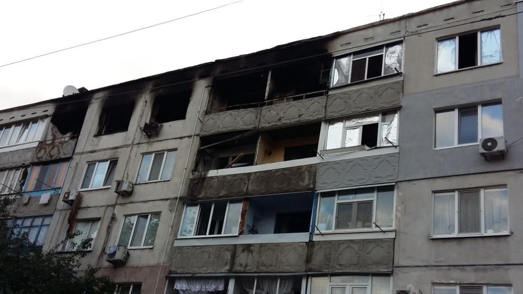 вибух у Павлограді