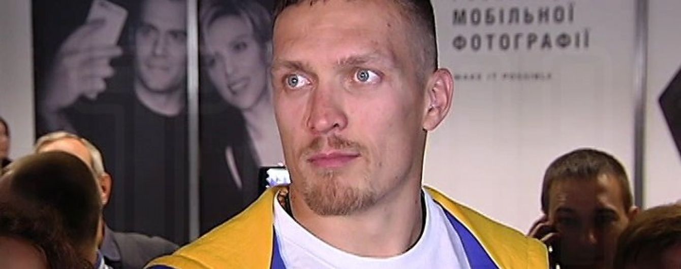 Усик розповів про нову пісню, під яку виходить на ринг: Ми - це країна