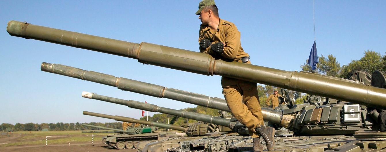 В понедельник боевики нарушили режим тишины на всех фронтах АТО
