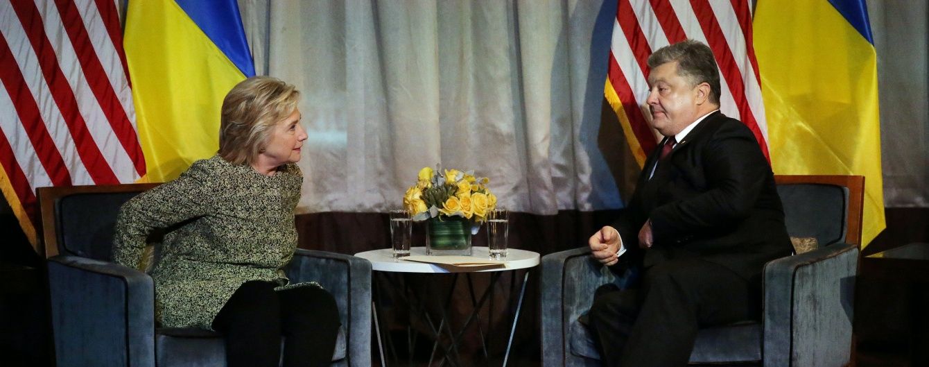 Американцы будут выбирать лидера мира в лице нового президента США – Порошенко