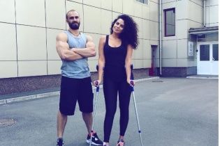 Каменских наконец-то узнала, когда сможет полноценно ходить