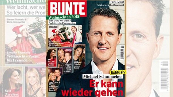 Шумахер Bunte