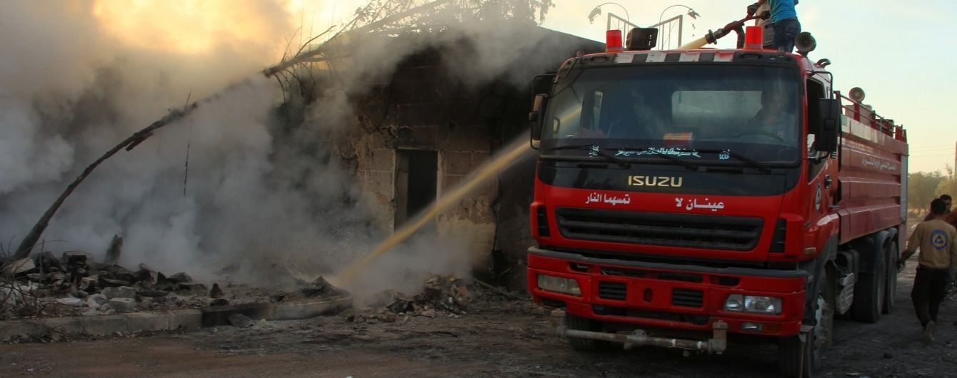 В ООН за допомогою супутникових знімків з'ясували причину загибелі гумконвою під Алеппо