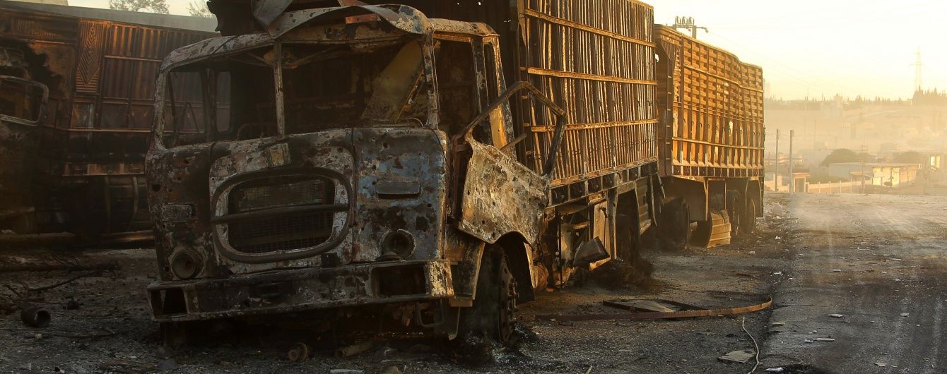 ООН готова возобновить гуманитарные конвои в Сирии после бомбардировки в Алеппо