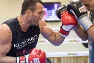 Кличко розпочав чергову підготовку до реваншу з Ф'юрі
