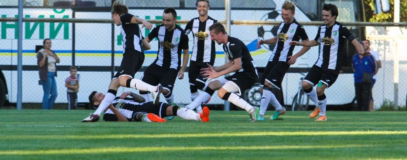Перша команда Прем'єр-ліги вилетіла з Кубка України