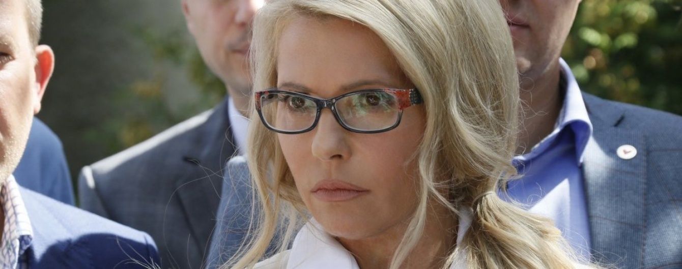 Вместо работы в Раде Тимошенко крестила внучку