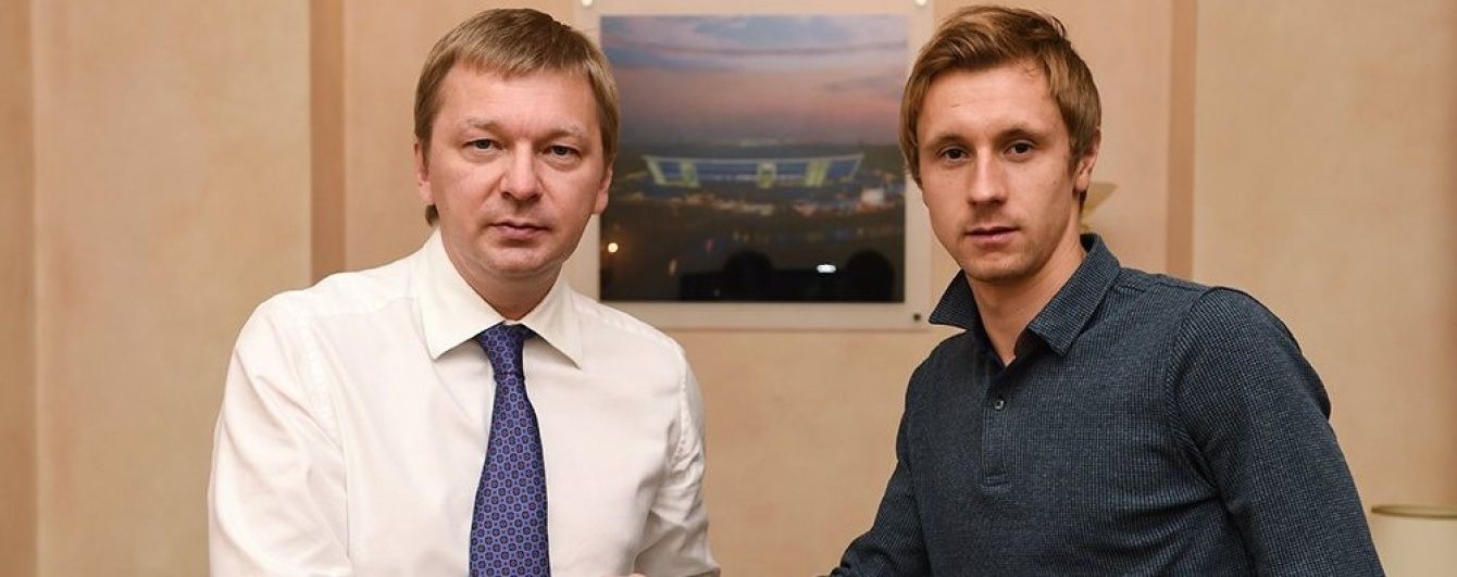 "Шахтер" продлил контракт с защитником на 5 лет