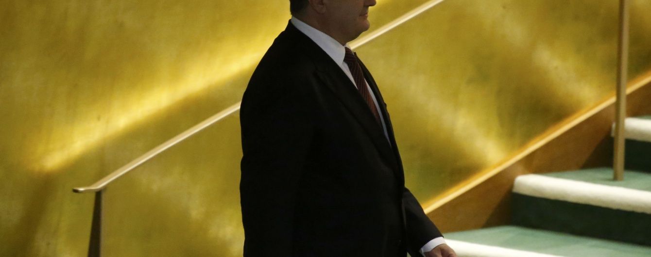 Порошенко вирушить до Швеції