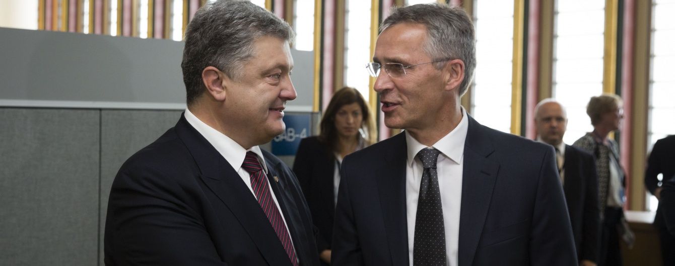 НАТО підтримує позицію України щодо антиросійських санкцій - Столтенберг