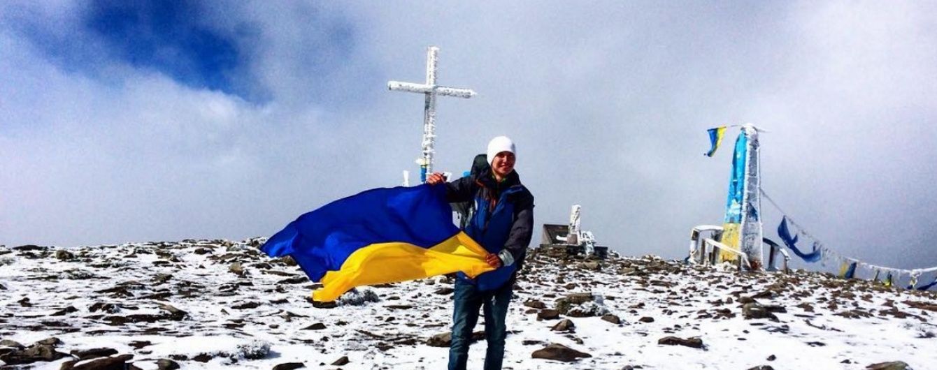 В Украине выпал первый снег