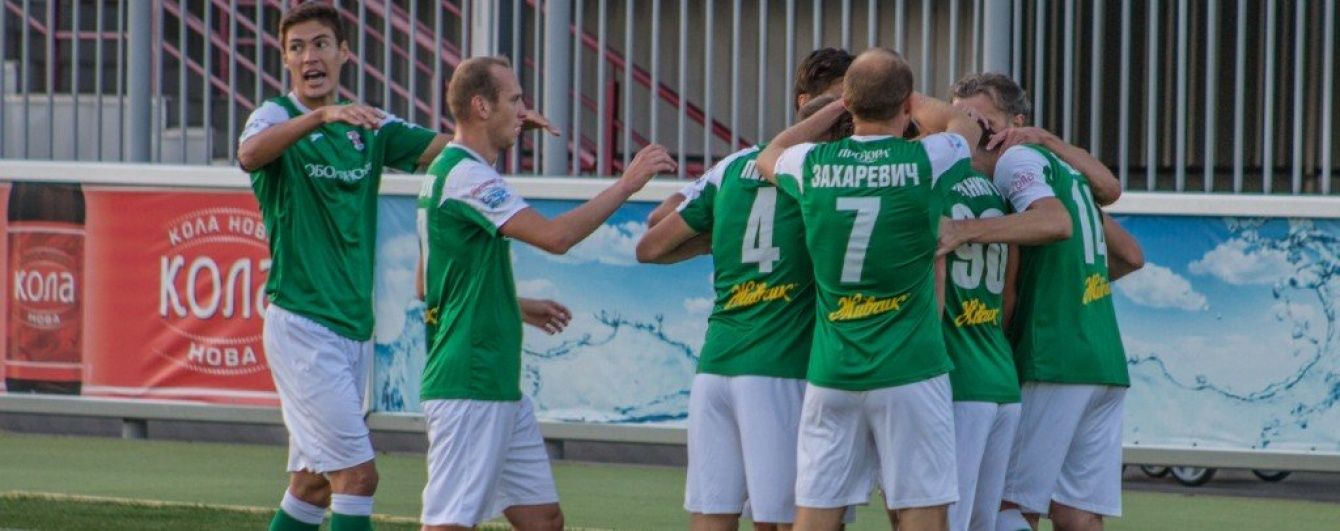 Останній клуб із Одеси вилетів з Кубка України