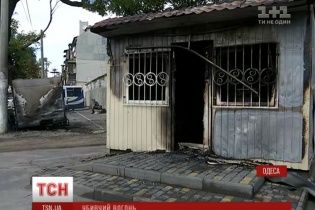 В Одесі внаслідок підпалу на нелегальній автостанції загинув сторож
