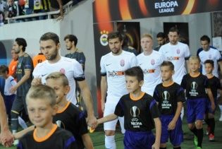 УЄФА змінив час матчів українських клубів у Лізі Європи