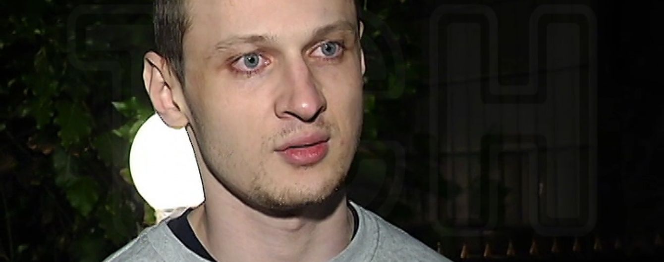 "Азовца" Краснова выпустили из СИЗО