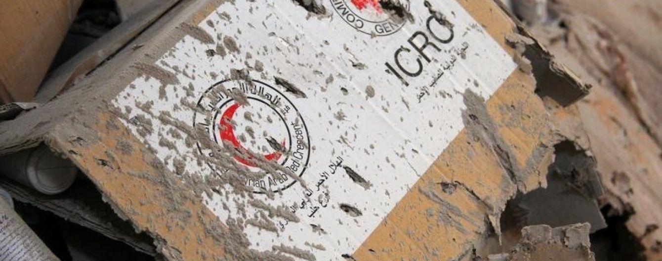 Росія або Сирія. У Bellingcat дізналися, якими бомбами обстріляли гумконвой біля Алеппо