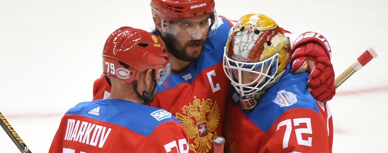 Росія та Канада зіграють у півфіналі хокейного Кубка Світу