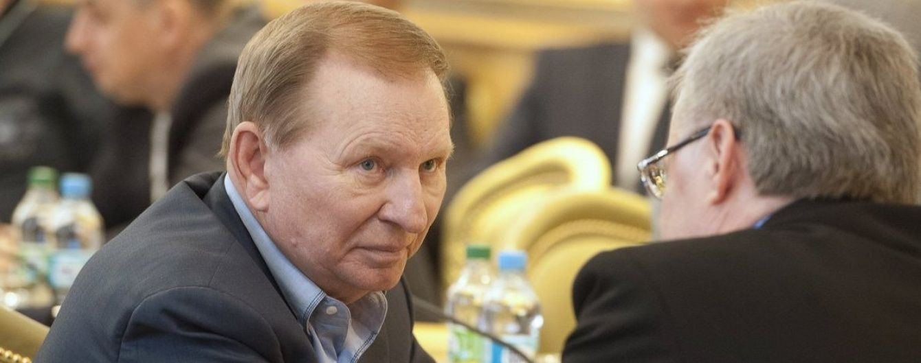 "Там і вбивці, і кого там тільки немає", – Кучма про список бойовиків щодо обміну полоненими