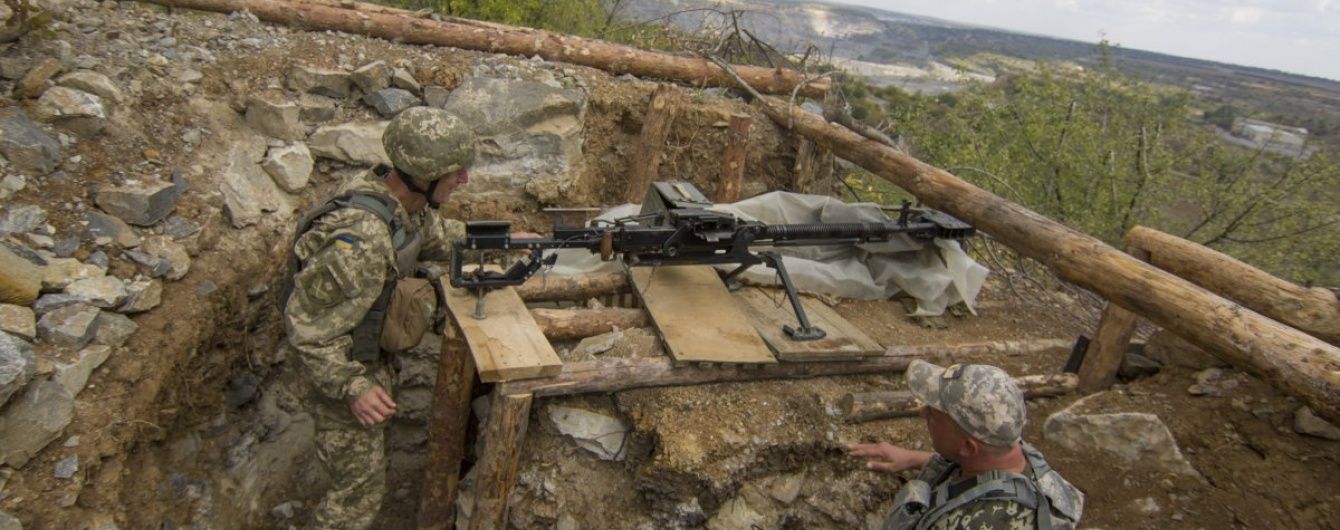 За последние сутки погиб один украинский военный – спикер АТО