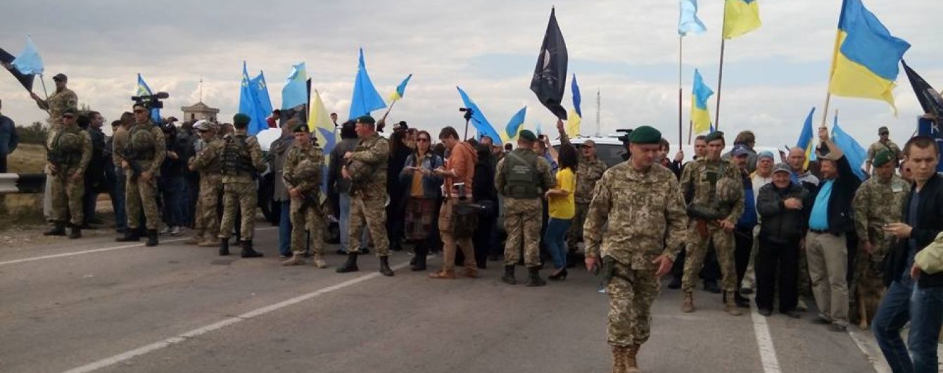 Крымские татары объяснили, что им дала блокада полуострова год назад