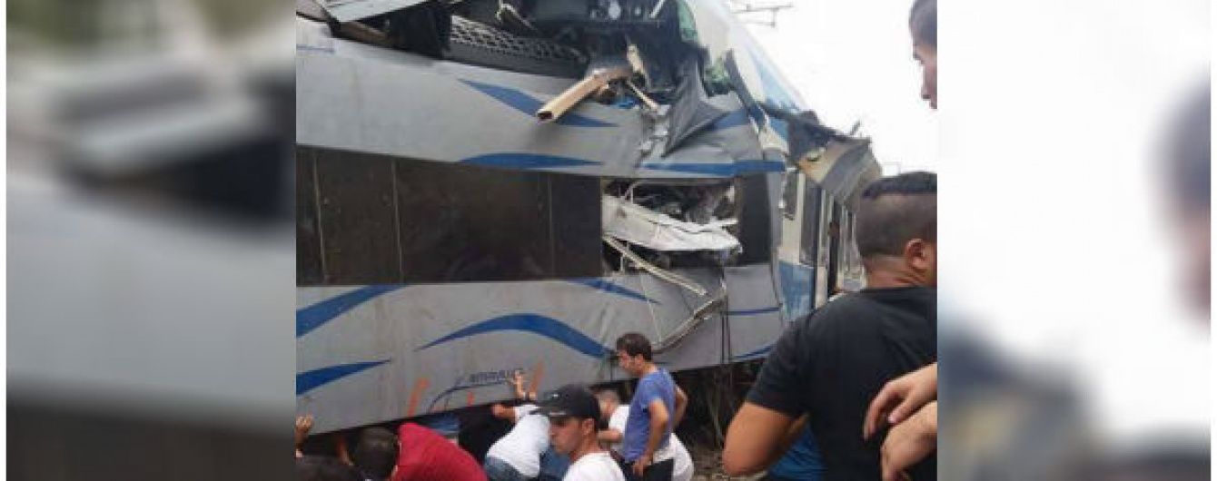 В Алжирі зіштовхнулися два поїзди: є загиблий та 72 поранених