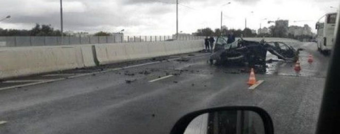 Экс-футболист киевского "Динамо" погиб в ДТП в Москве