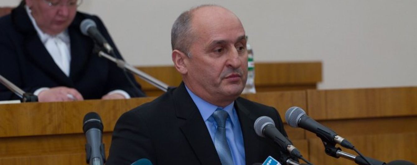 Новим головою Житомирської облради став член пропрезидентської фракції