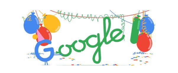 Google день народження