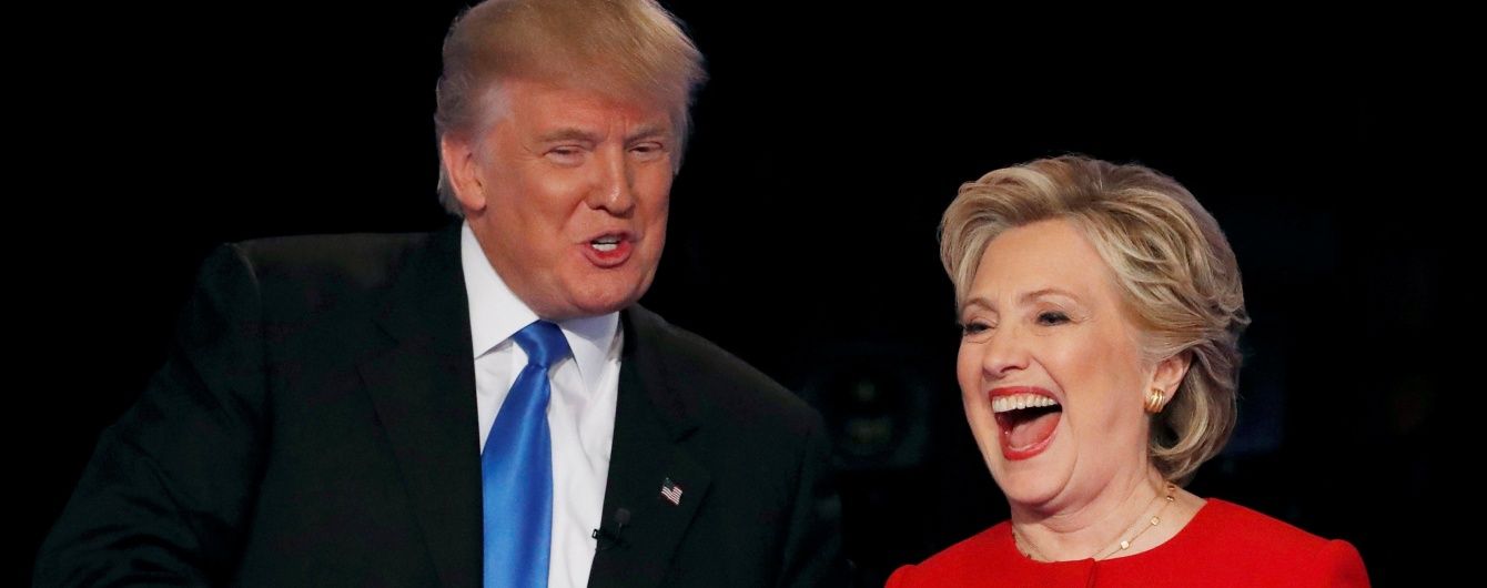Дебати між Клінтон та Трампом у цифрах. Інфографіка