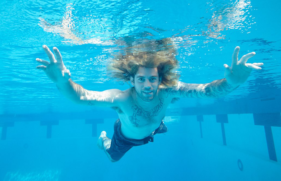 Обкладинка альбому Nirvana 25 років потому