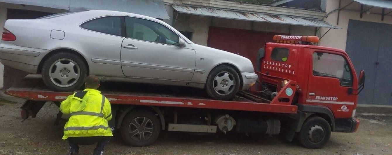 В Тернополе задержали пьяного водителя, который на большой скорости убегал от патрульных