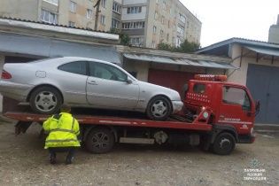 В Тернополе задержали пьяного водителя, который на большой скорости убегал от патрульных