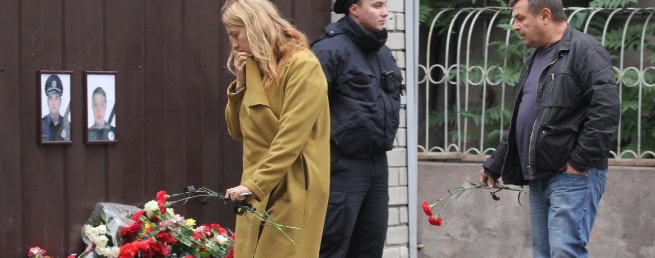 По поводу убийства полицейских в Днепре