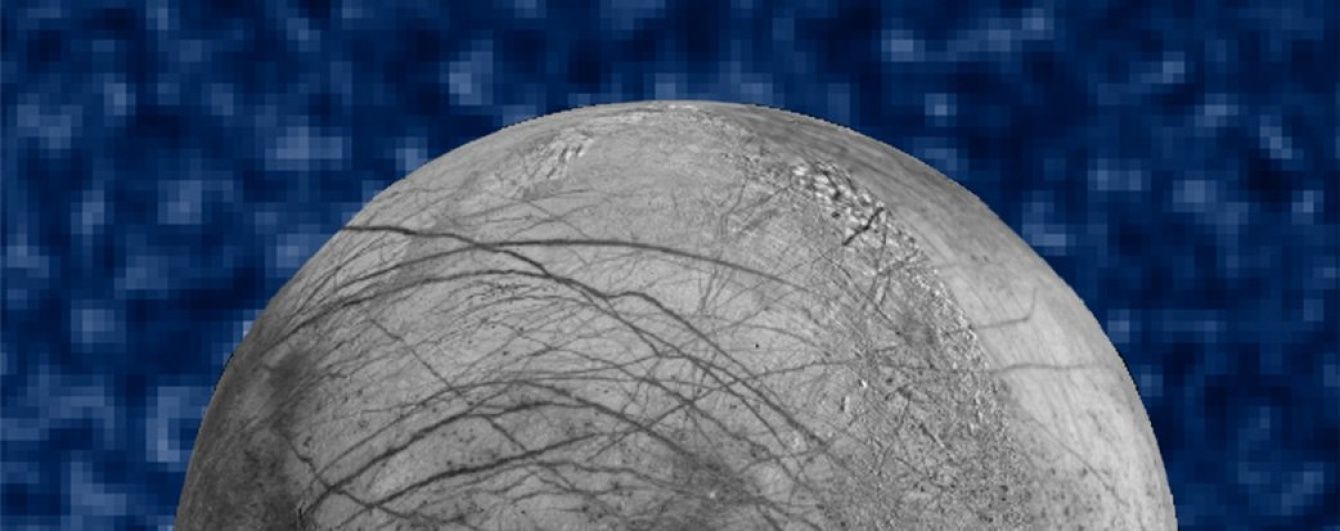 NASA опубликовало свои наблюдения за "жизнью" на спутнике Юпитера
