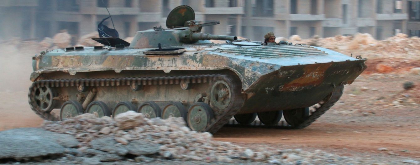Масштабний наступ на Алеппо триває. На півночі міста армія Асада люто воює з повстанцями