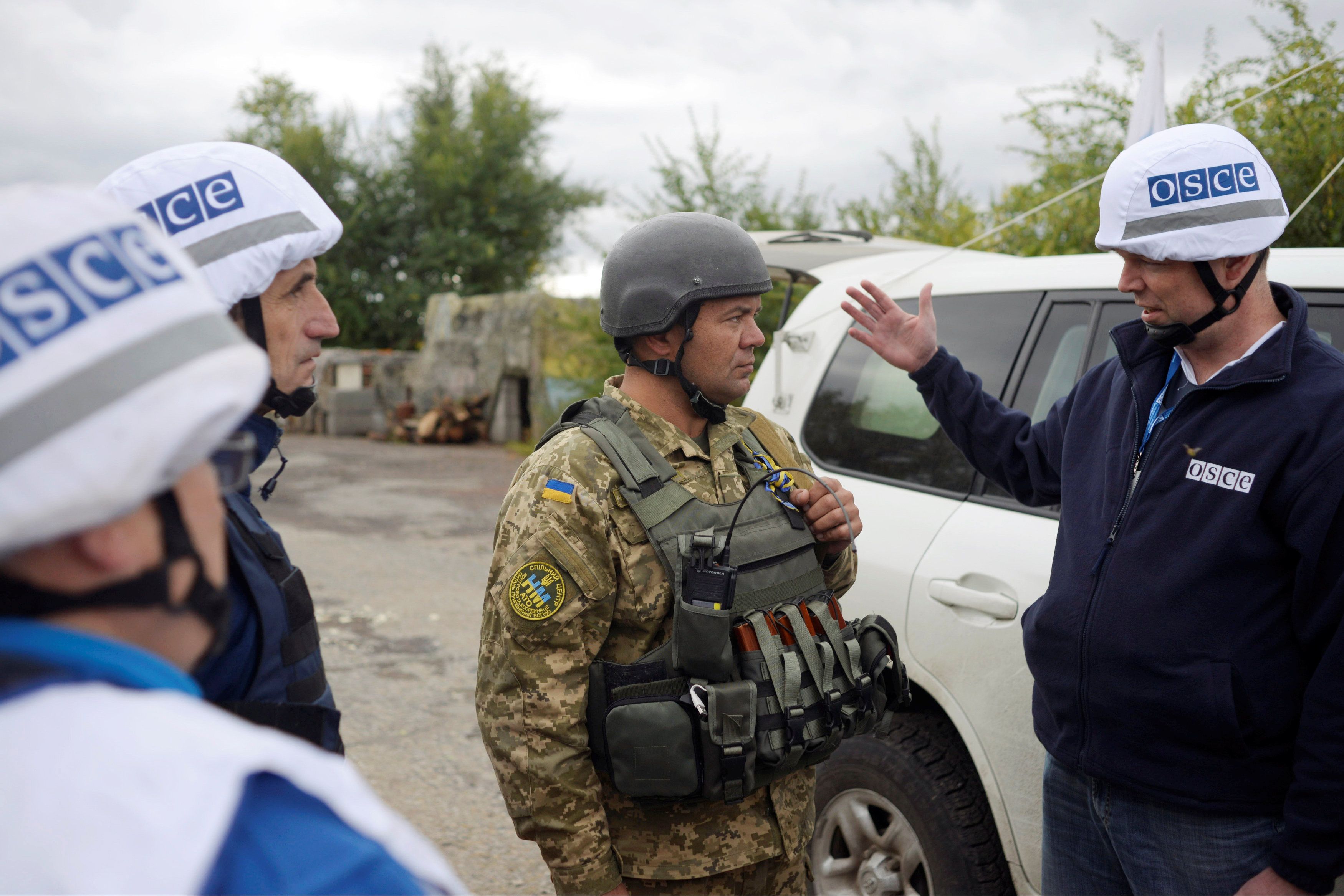 ОБСЄ на Луганщині