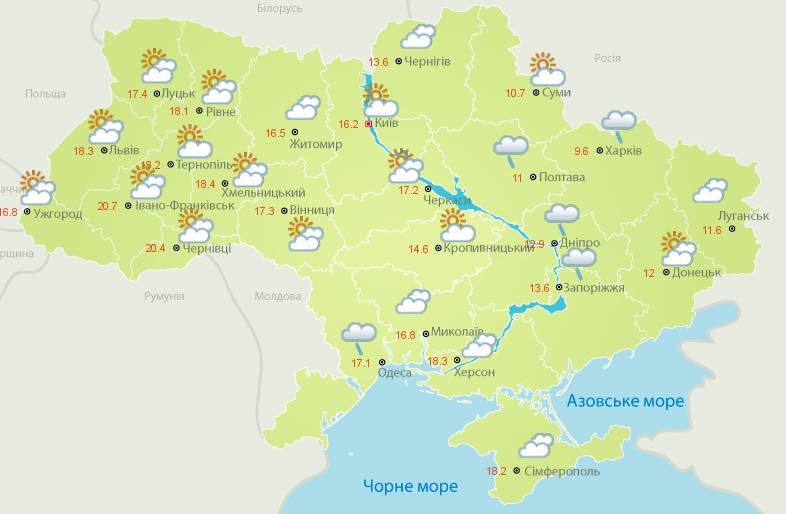 погода 29.09.2016