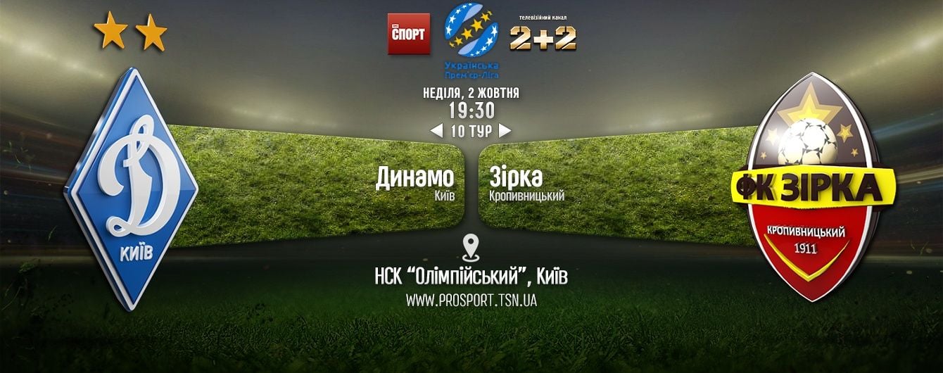 Динамо - Зирка - 2:0. Видео матча