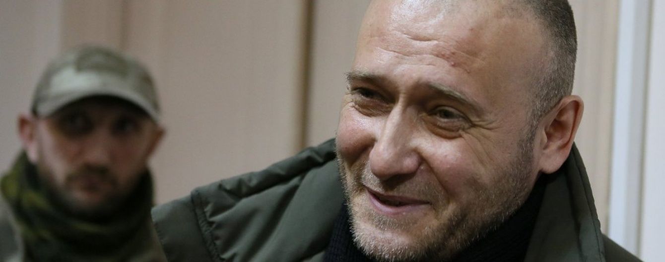 "Слава Нации! Смерть российской федерации!" Ярош отреагировал на возбужденное против него дело