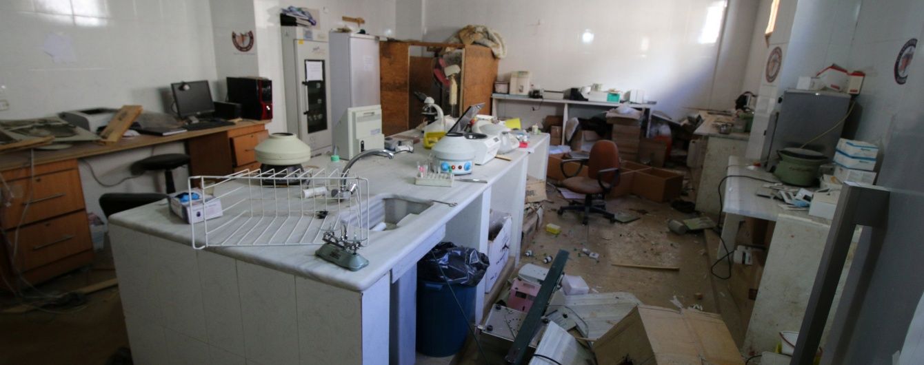 В Алеппо від обстрілу знову постраждала дитяча лікарня