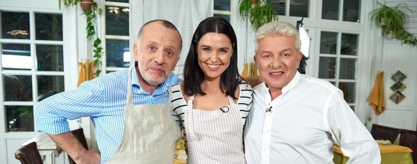 Лібкін та Барбір приготували філе чорноморської камбали "ан-папійот" з овочевим жульєном