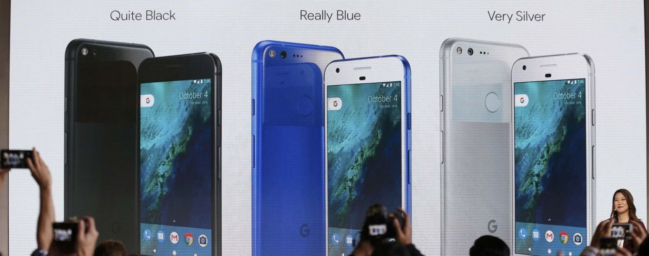 "Убийца" iPhone 7. Google представила сразу два мощных смарфтона