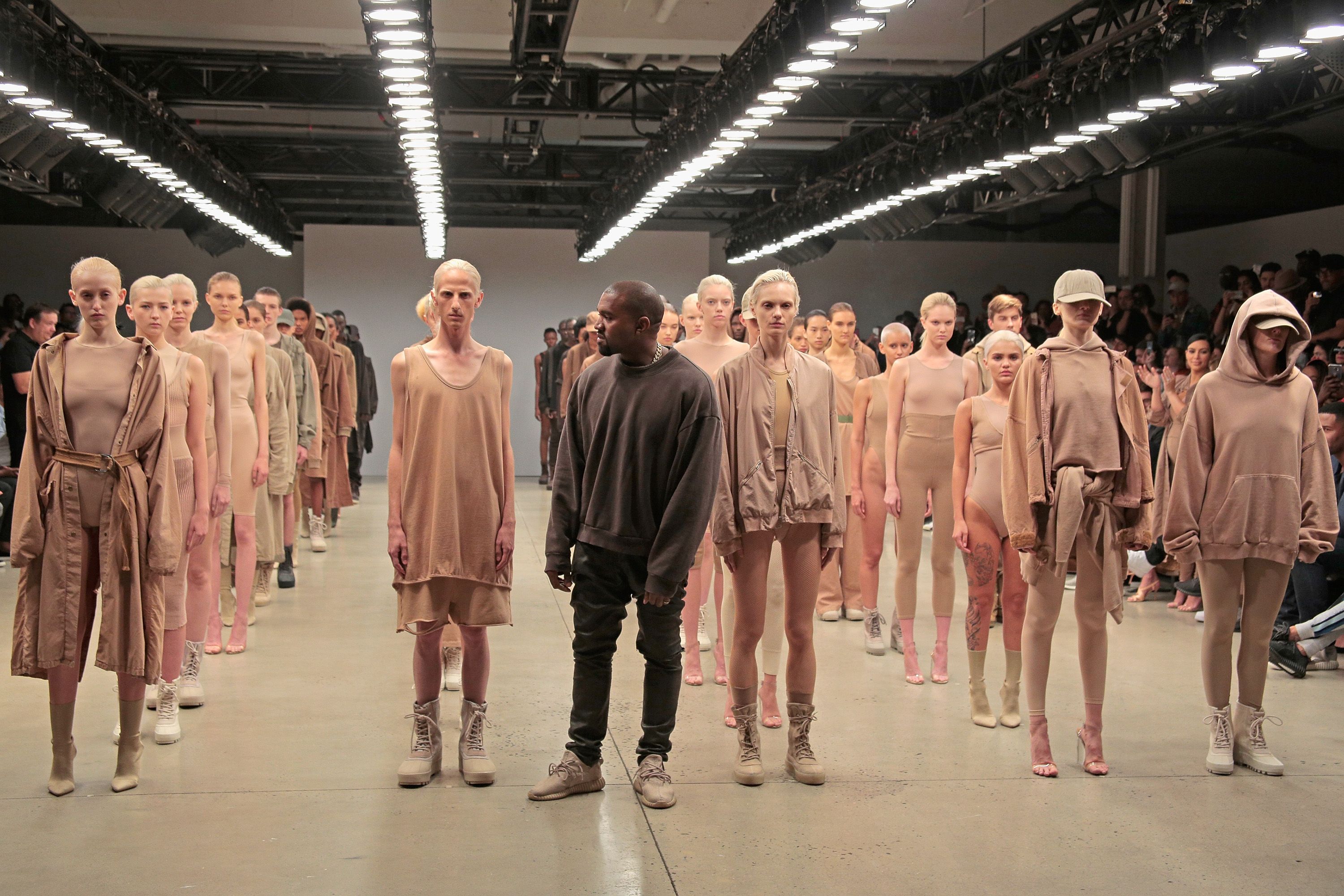 Yeezy показ_2