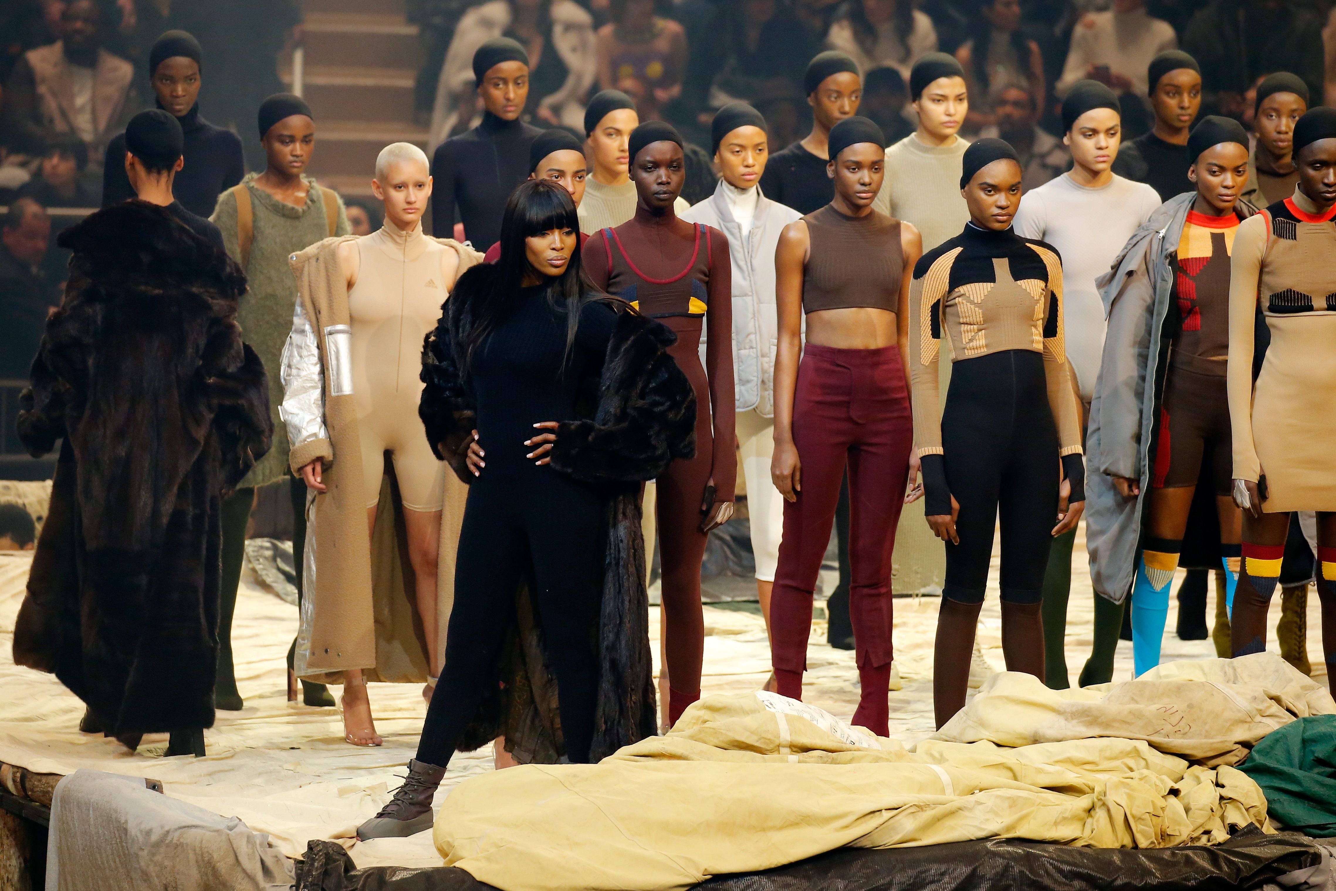Yeezy показ_3