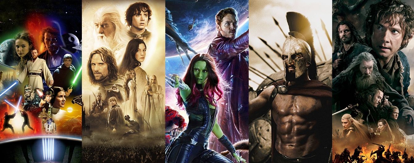"Матрица" или "300 спартанцев": 10 самых кровавых фильмов в истории кино. Инфографика