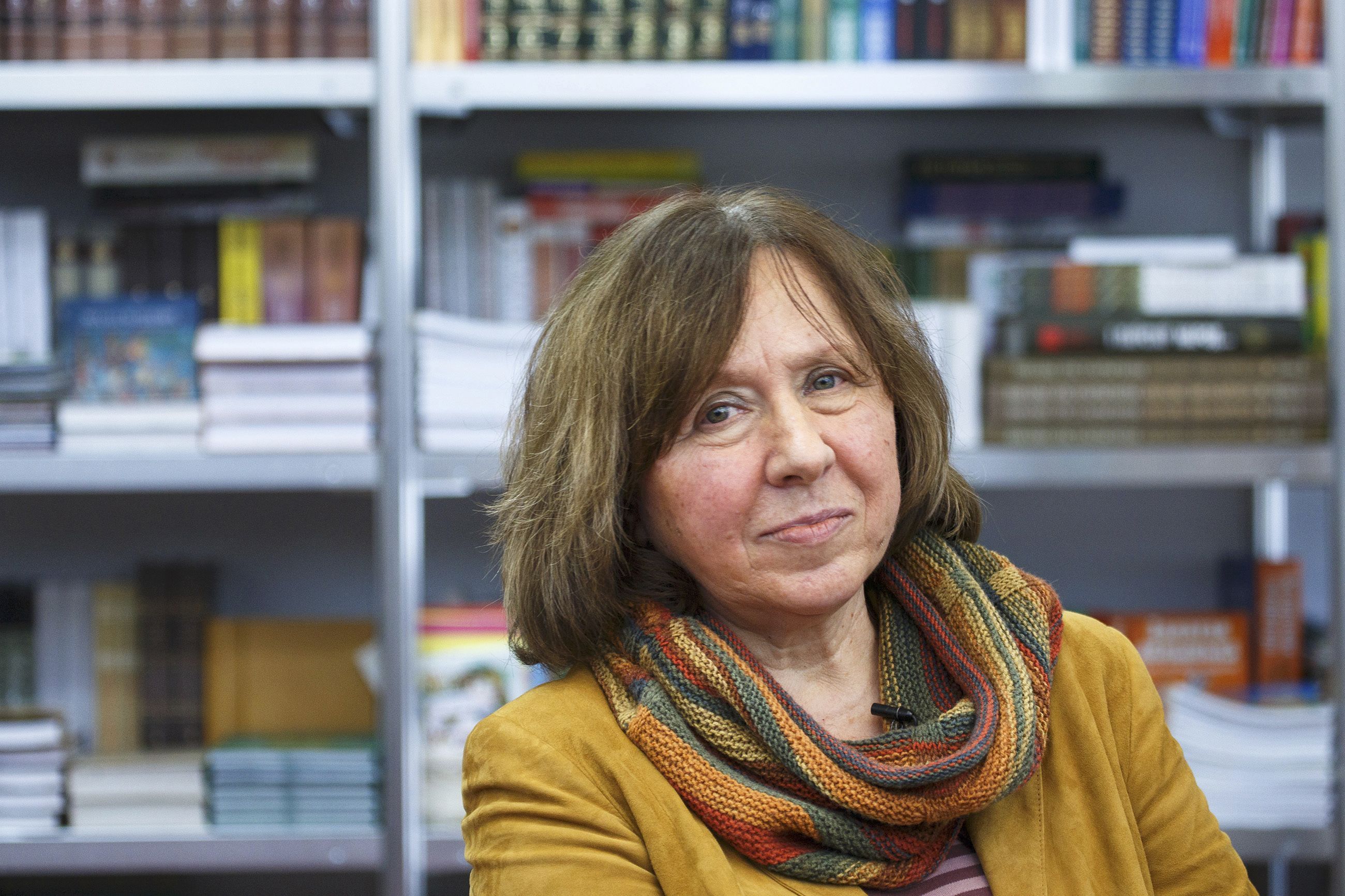 Світлана Алексієвич