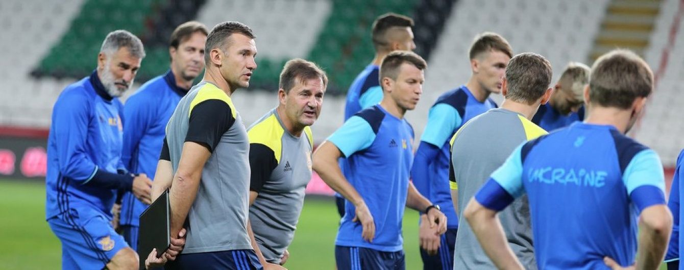 Плюс Яремчук. Шевченко назвав 35 гравців, які можуть поїхати на підготовку до бою зі збірною Хорватії