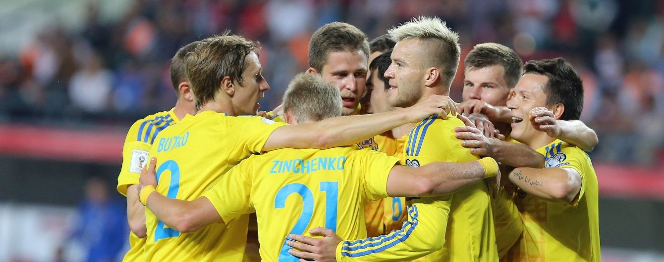 Украина отправилась в Краков на поединок со сборной Косово